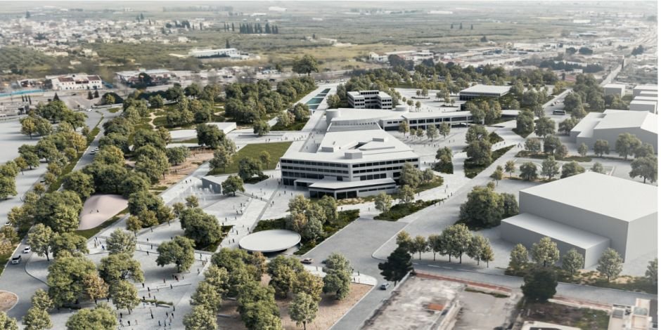 Το σχέδιο στη Λαμία προβλέπει την κατασκευή ξενοδοχείου, αθλητικων εγκαταστάσεων , πάρου