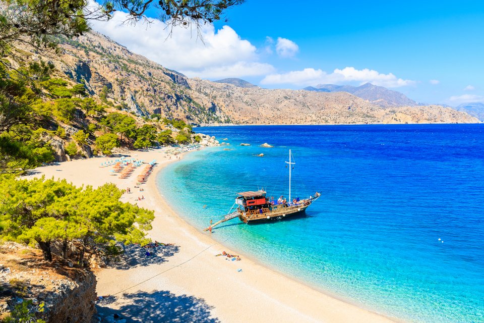 παραλία άπελλα Κάρπαθος