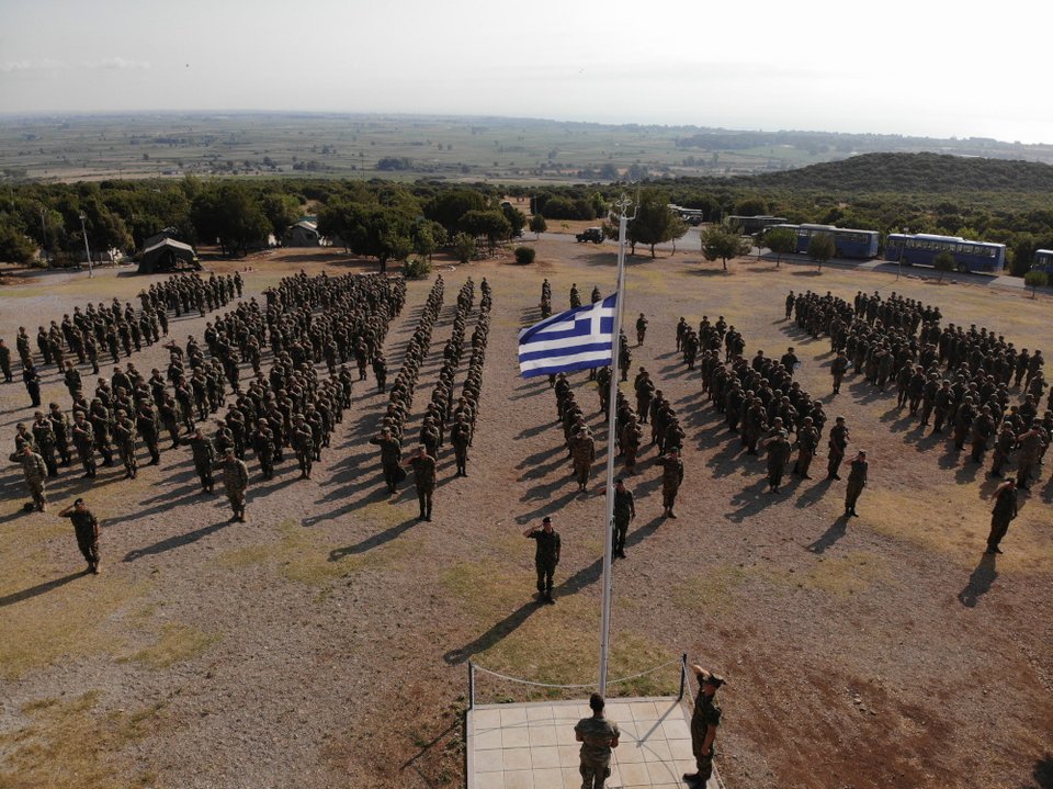 στρατιωτική εκπαίδευση της Σχολής Ευελπίδων