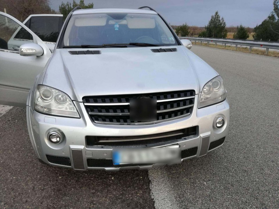 αυτοκίνητο από εξάρθρωση εγκληματικής οργάνωσης