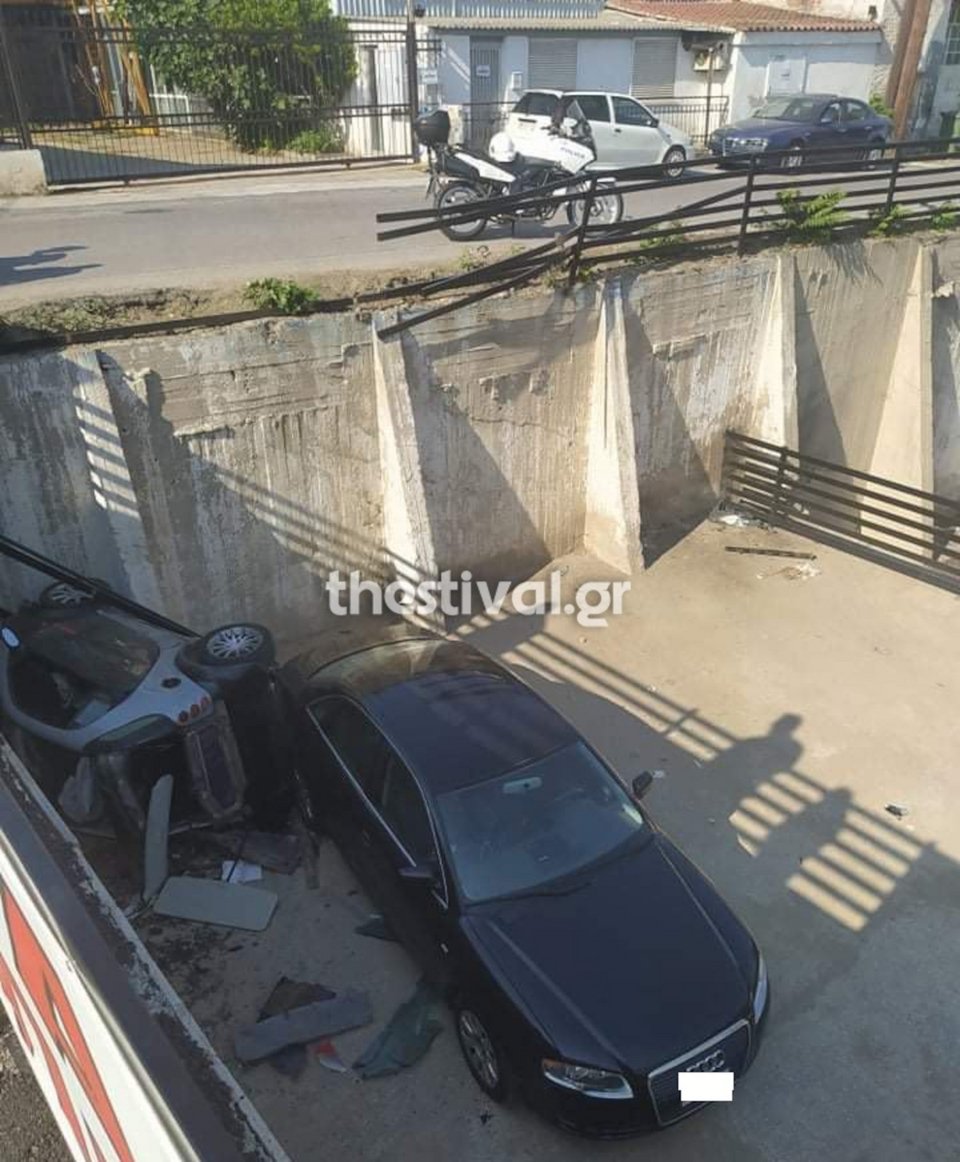 Σκηνές από ταινία δράσης στη Θεσσαλονίκη / Φωτογραφία: thestival.gr