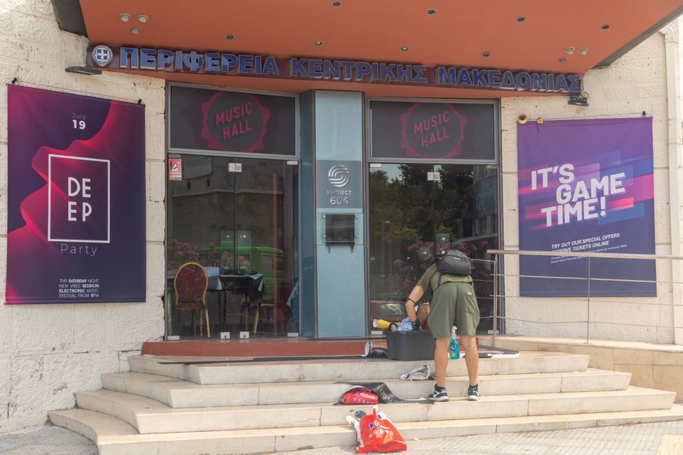 Επίσης το Κρατικό Θέατρο Βορείου Ελλάδος αλλάζει σε γκαλερί έργων τέχνης και ο κινηματογράφος Αλέξανδρος σε Music Hall -Φωτογραφία: ΜΟΤΙΟΝΤΕΑΜ/ ΒΕΡΒΕΡΙΔΗΣ ΒΑΣΙΛΗΣ