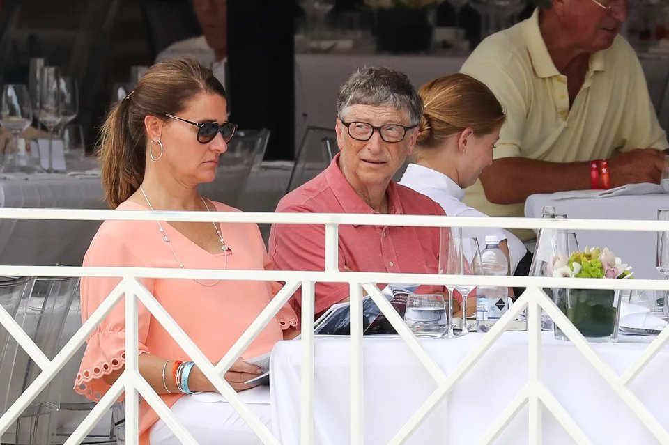 Μπιλ Γκέιτς και Μελίντα