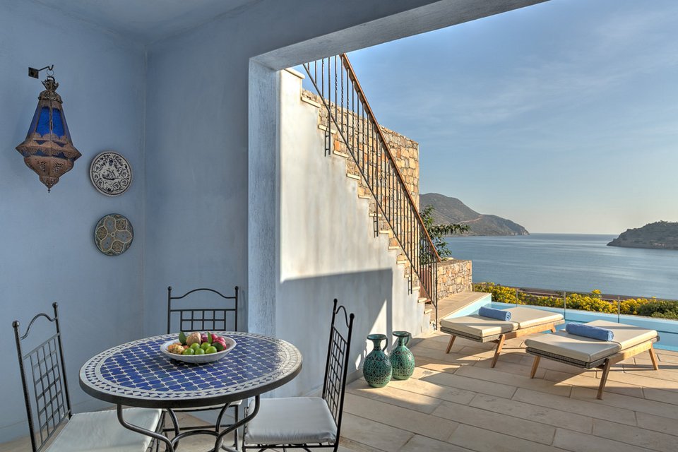 Blue Palace στην Ελούντα
