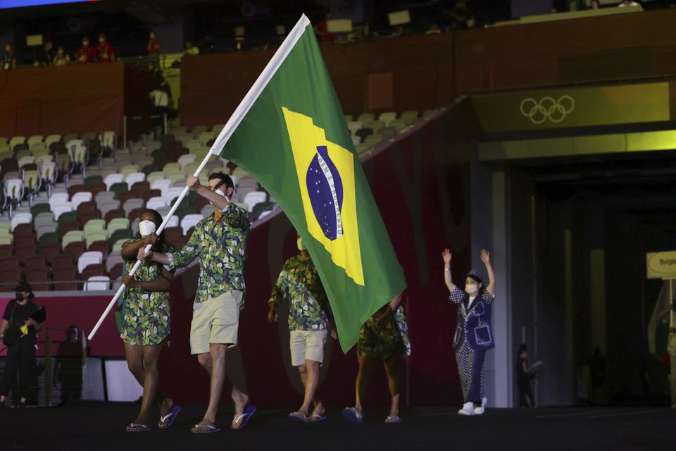 Βραζιλία τελετή έναρξης