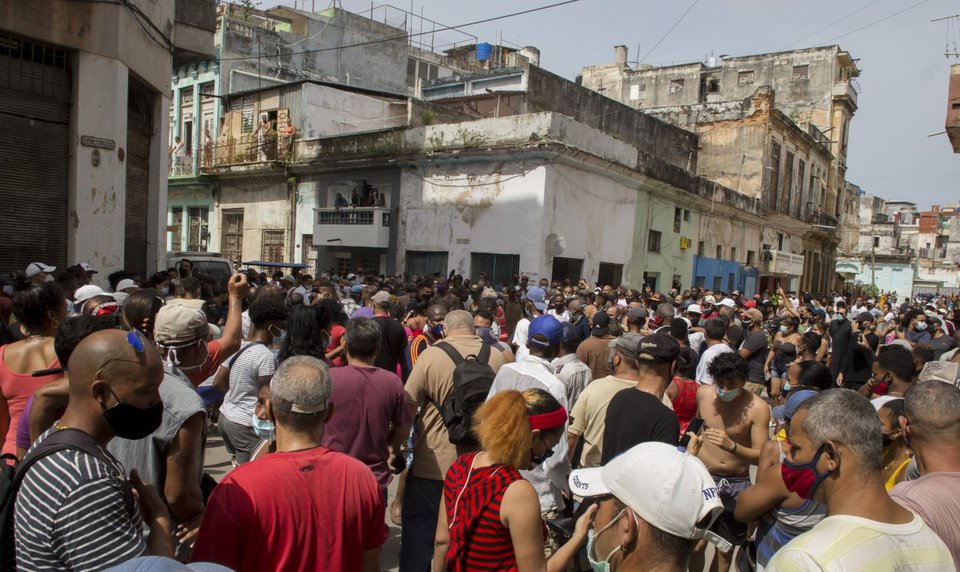 Φωτογραφία: AP Photo/Eliana Aponte