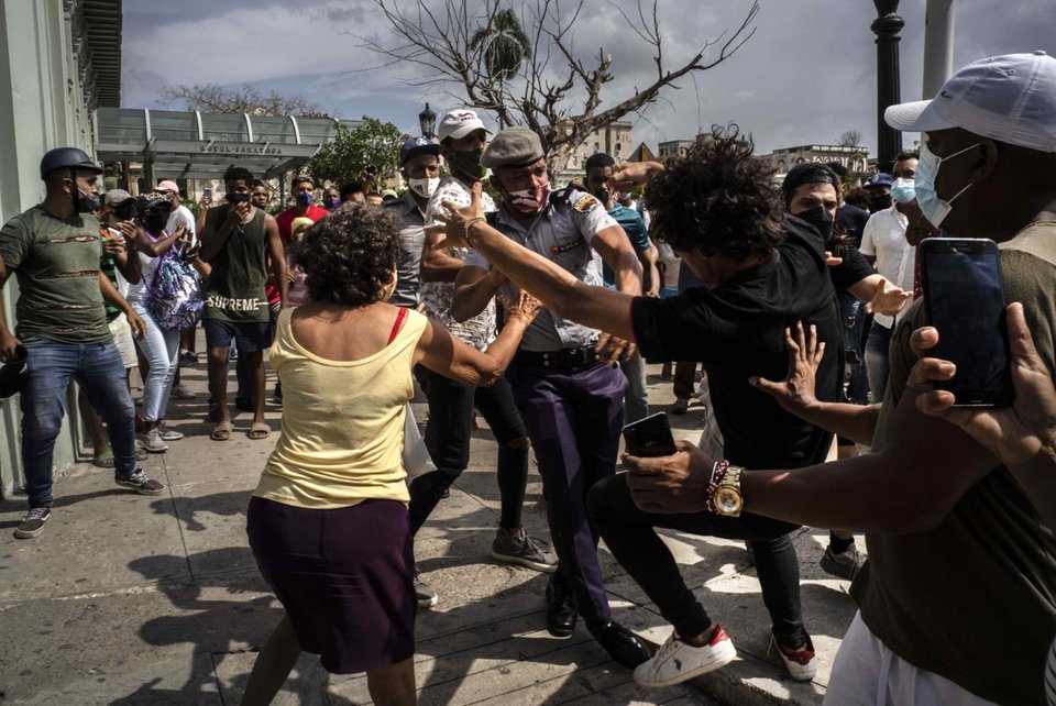 Φωτογραφία: AP Photo/Eliana Aponte