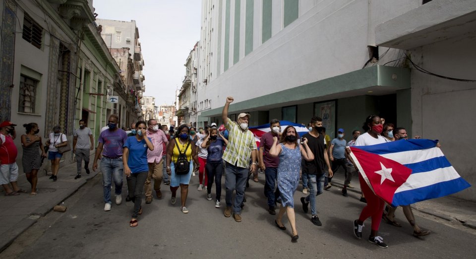 Φωτογραφία: AP Photo/Eliana Aponte