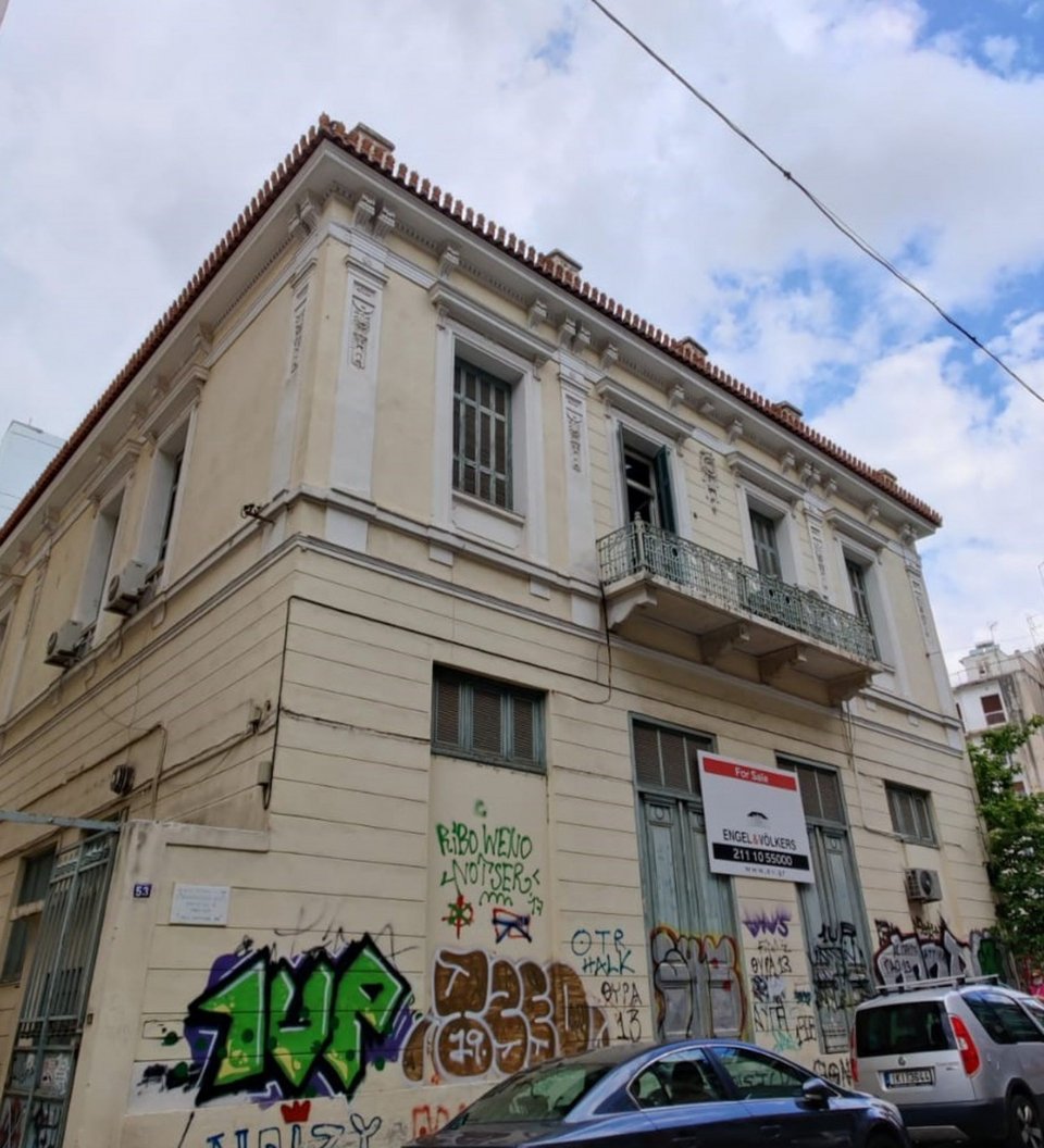Υπήρξε σύμφωνη γνώμη εκπροσώπου των ιδιοκτητών του κτιρίου και σχετική έγκριση της Πυροσβεστικής / Φωτογραφία: ΓΡΑΦΕΙΟ ΤΥΠΟΥ ΥΠ.ΠΟΛΙΤΙΣΜΟΥ