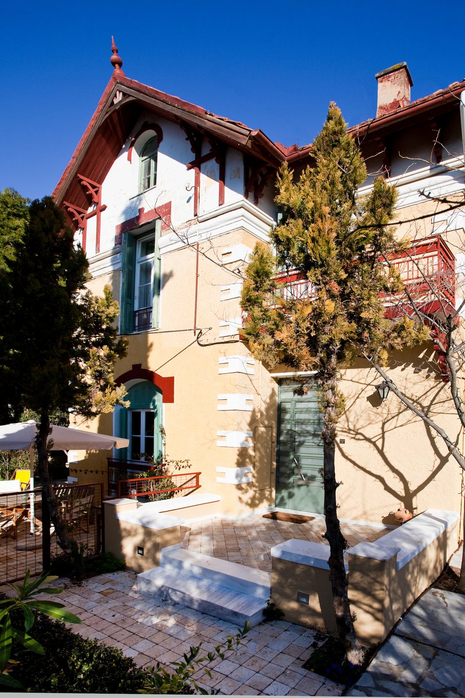 Το διατηρητέο του 1925 στην Κηφισιά