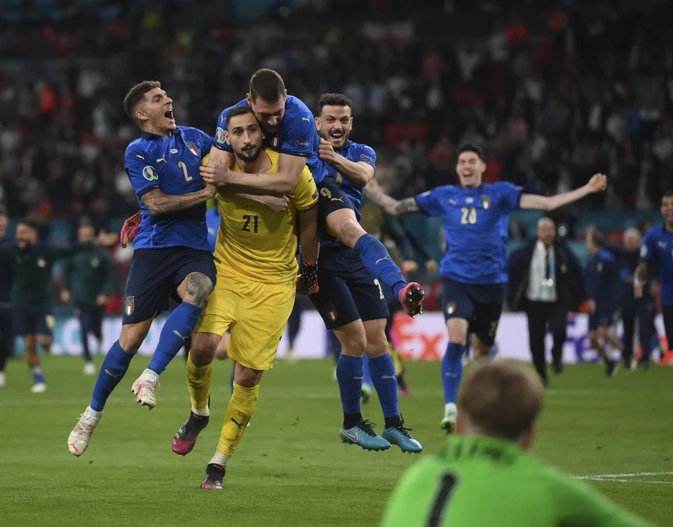 O Ντοναρούμα χάρισε το EURO στην Ιταλία/ Φωτογραφία: AP IMAGES