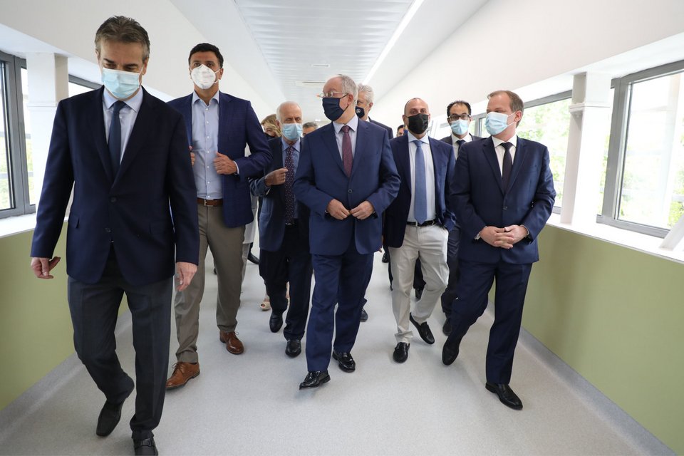 εγκαίνια Σωτηρία