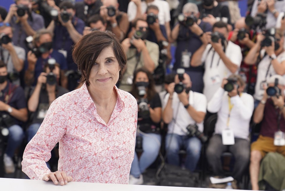Η σκηνοθέτης της ταινίας Κατρίν Κορσινί