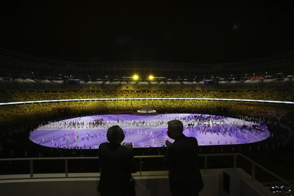 Leon Neal/Pool Photo via AP