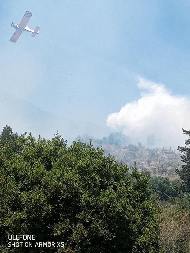 φωτιά στην Κεφαλονιά