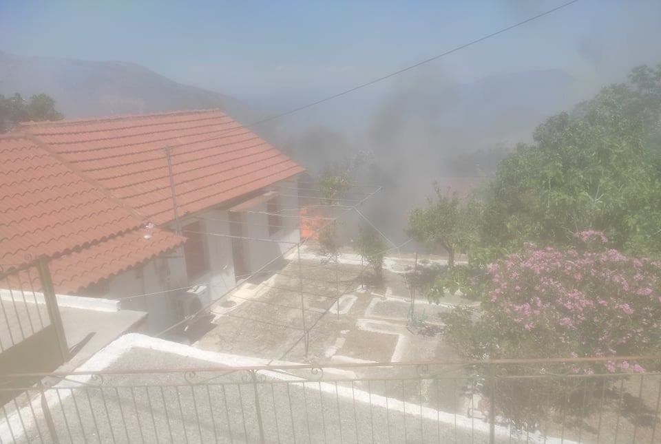 Κεφαλονιά φωτιά