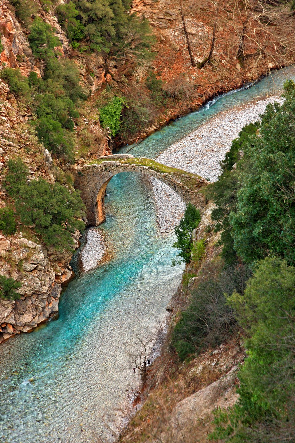 Γεφύρι στον Αχελώο / Φωτογραφία: Shutterstock