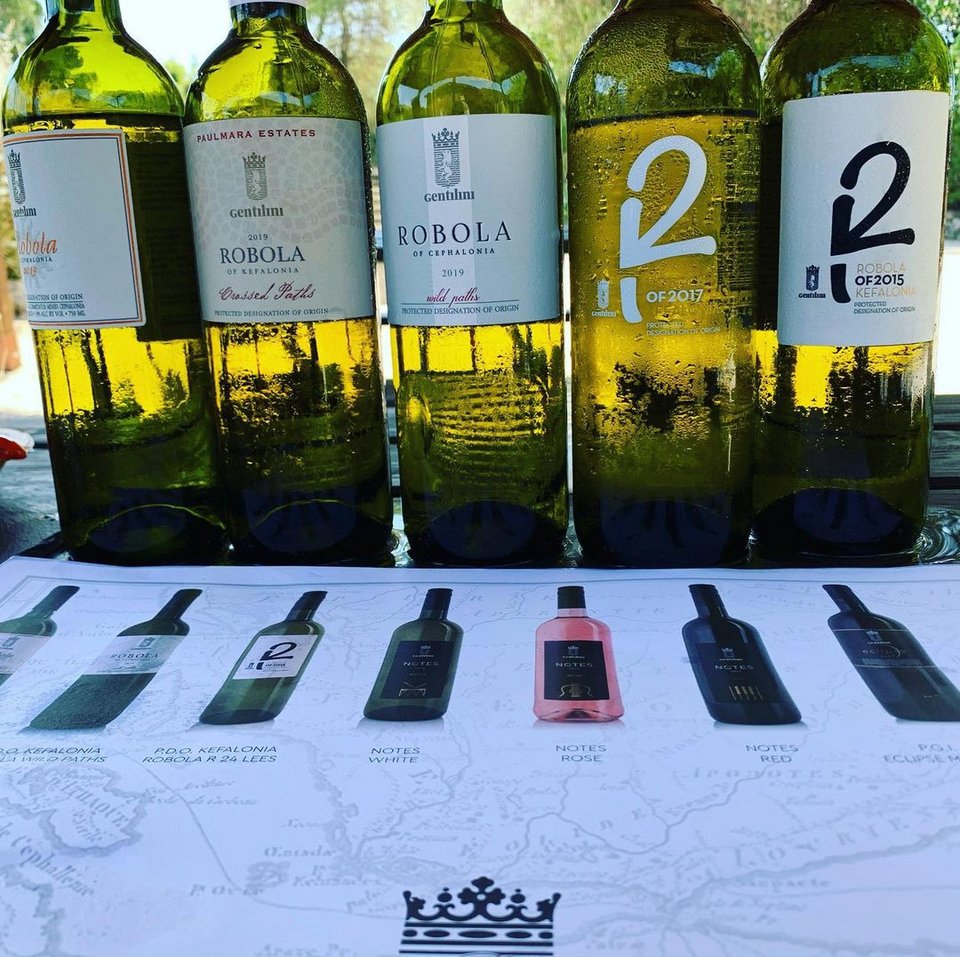 Οινοτουρισμός στα ελληνικά νησιά