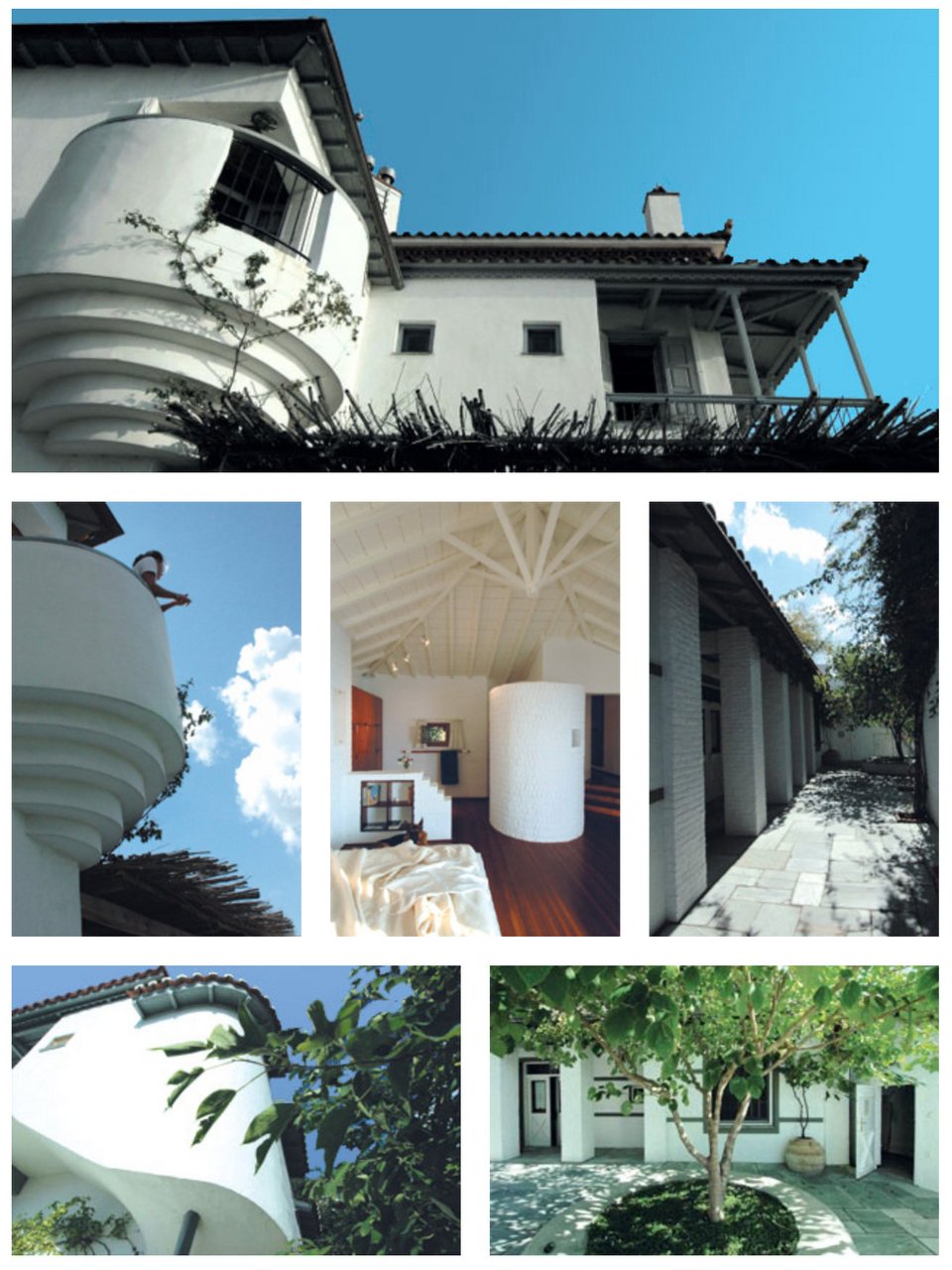 A HOUSE FOR " NINA ", Skopelos Island / 1997 - 1999/marc held