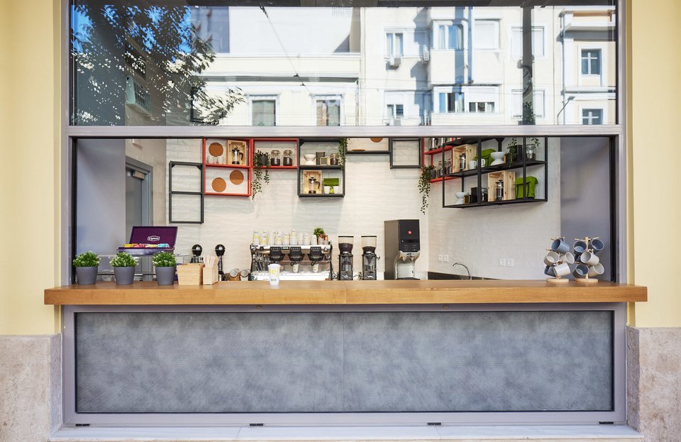 Το Take-Away Café του νέου καταστήματος IKEA