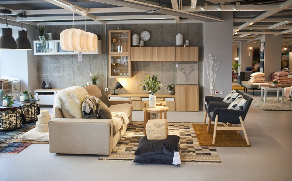 Στο νέο κατάστημα IKEA στον Πειραιά θα βρεις πάνω από 1.000 ετοιμοπαράδοτα προϊόντα