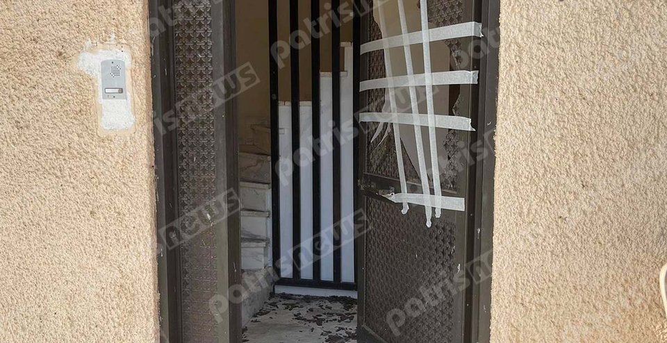 πόρτα σε σπίτι δολοφονία στην Ηλεία