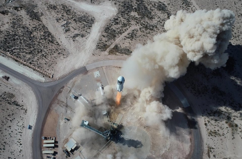 Έτσι θα γίνει η εκτόξευση του New Shepard