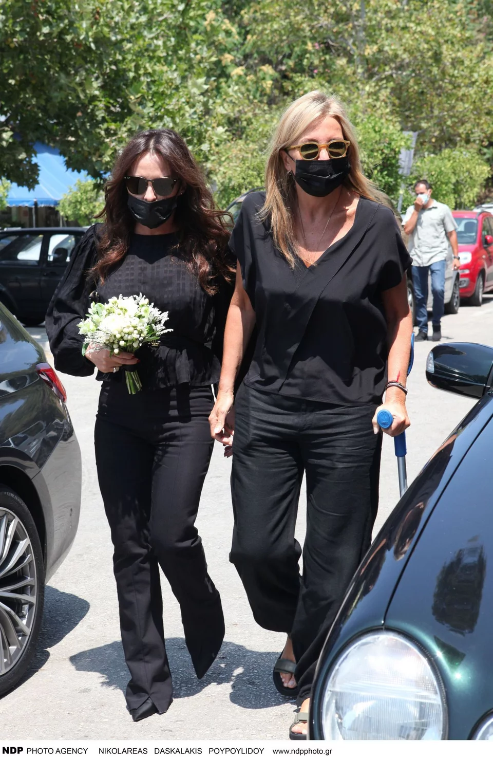 Η σύζυγος του πρωθυπουργού Μαρέβα Μητσοτάκη