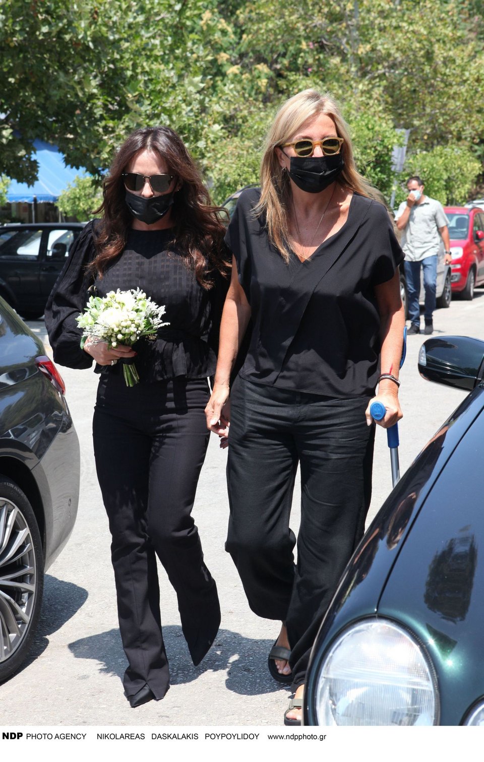 Η σύζυγος του πρωθυπουργού Μαρέβα Μητσοτάκη