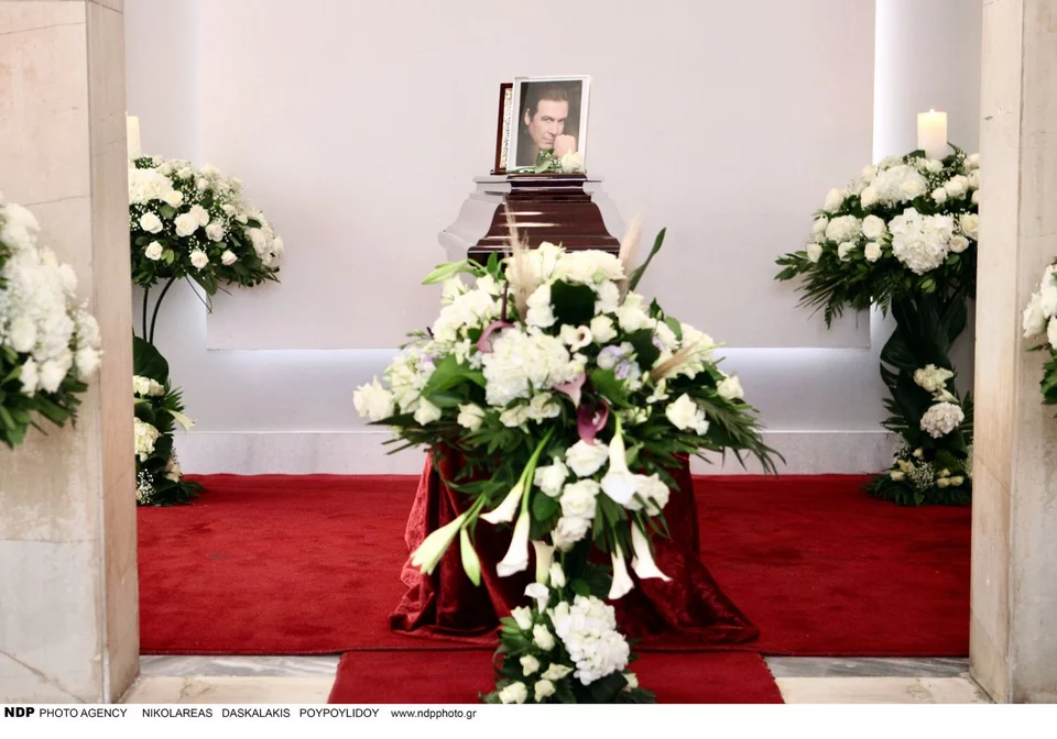 Κηδεία Τόλη Βοσκόπουλου