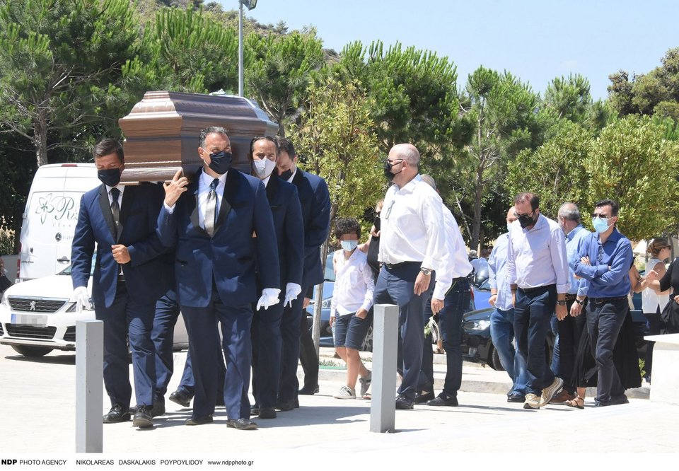 Κηδεία Βασίλη Τοκάκη