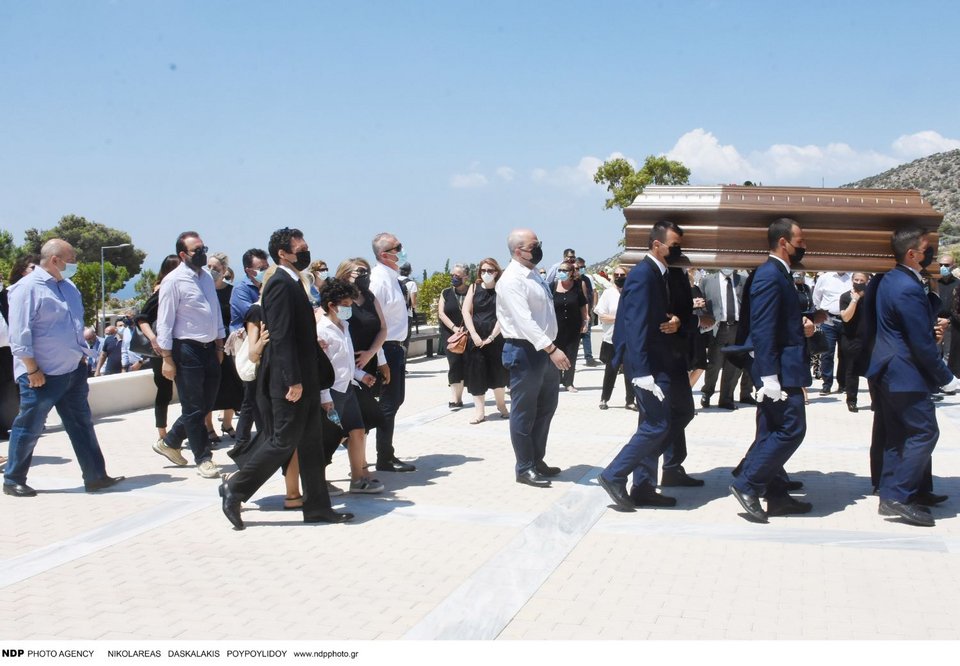 Κηδεία Βασίλη Τοκάκη