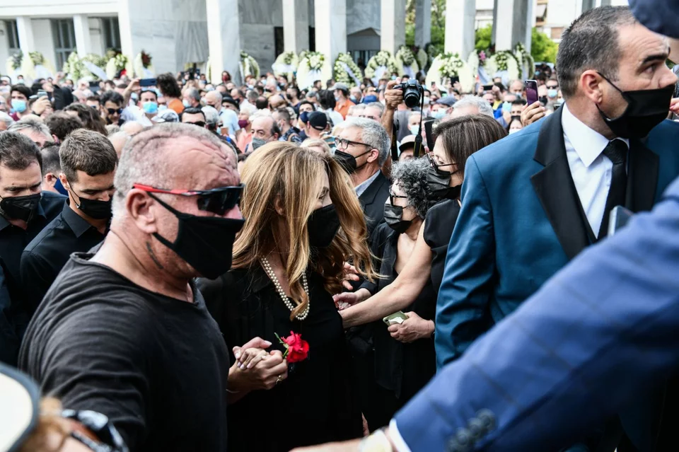 Κηδεία Τόλη Βοσκόπουλου