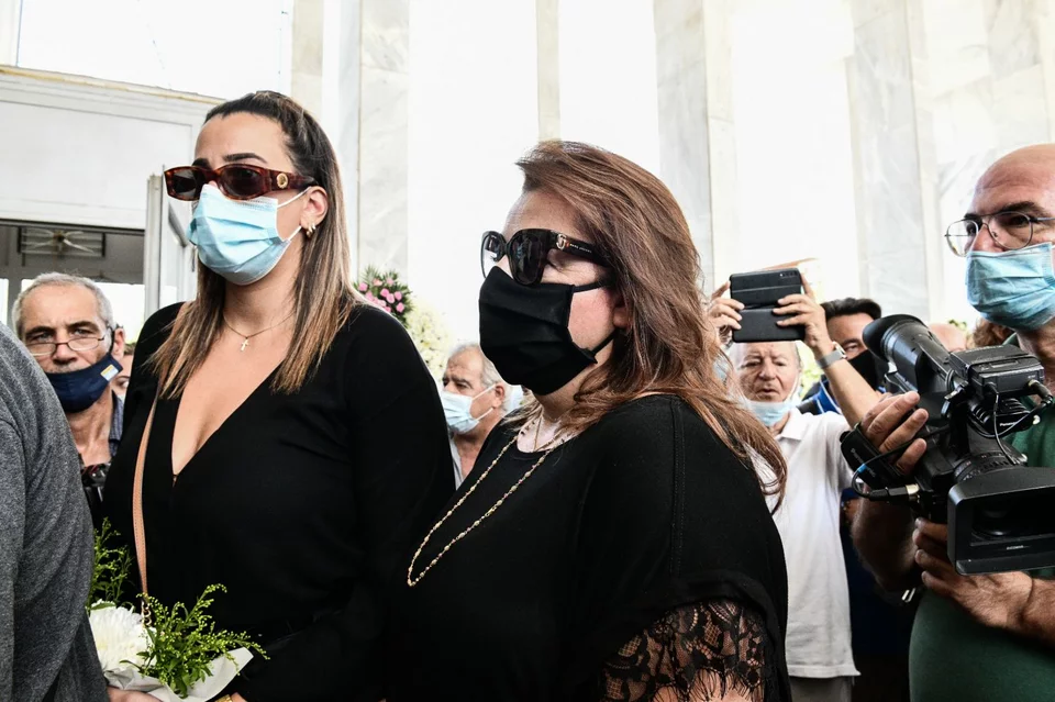 Κηδεία Τόλη Βοσκόπουλου