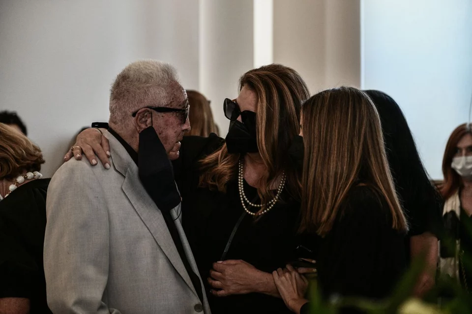 Κηδεία Τόλη Βοσκόπουλου