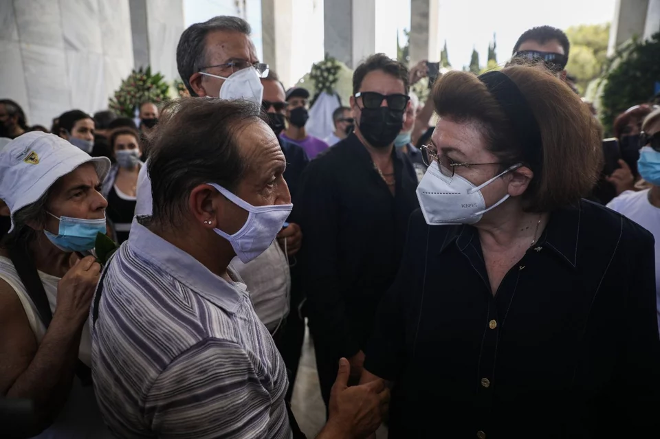 Κηδεία Τόλη Βοσκόπουλου