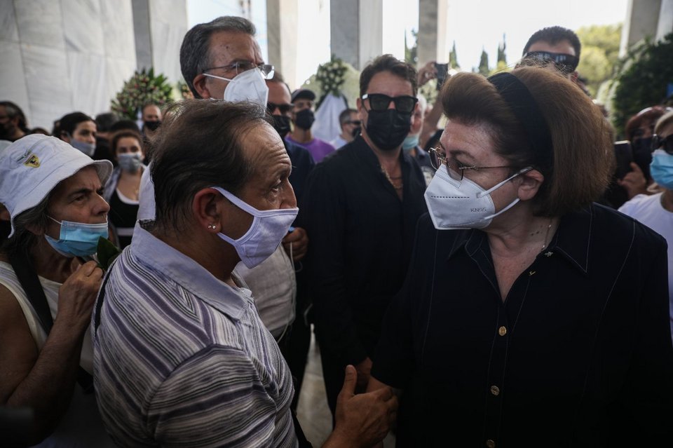 Κηδεία Τόλη Βοσκόπουλου