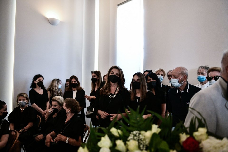 Κηδεία Τόλη Βοσκόπουλου