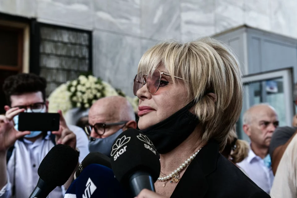 Κηδεία Τόλη Βοσκόπουλου