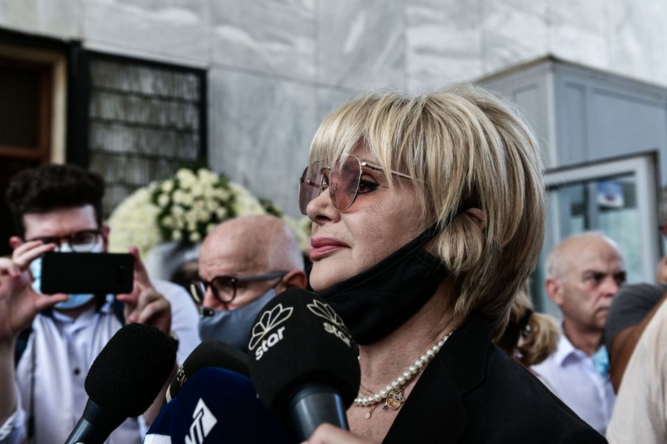 Κηδεία Τόλη Βοσκόπουλου