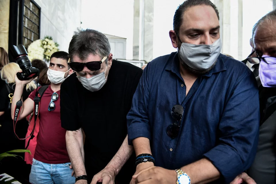 Κηδεία Τόλη Βοσκόπουλου