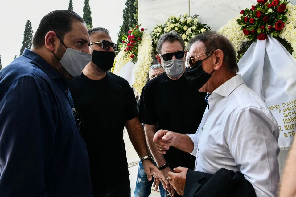 Κηδεία Τόλη Βοσκόπουλου