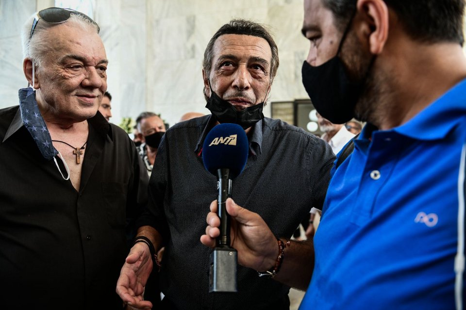 Κηδεία Τόλη Βοσκόπουλου