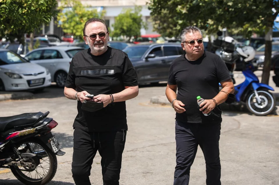 Κηδεία Τόλη Βοσκόπουλου