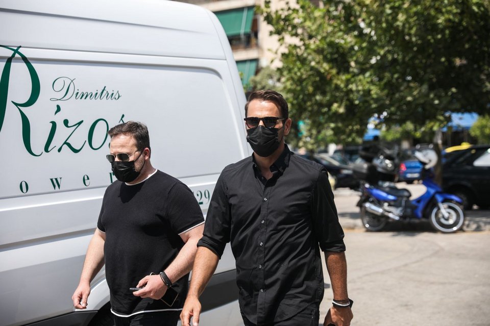 Κηδεία Τόλη Βοσκόπουλου