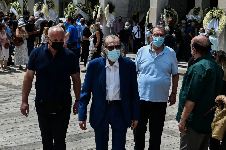 Κηδεία Τόλη Βοσκόπουλου