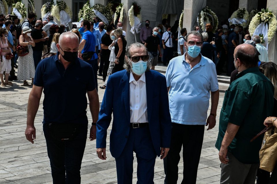 Κηδεία Τόλη Βοσκόπουλου