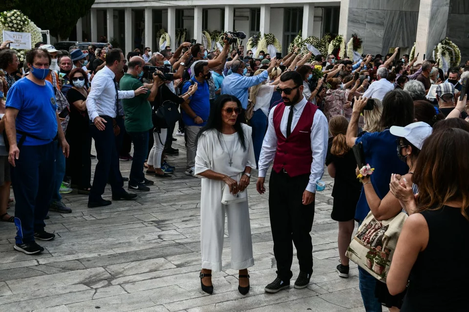 Κηδεία Τόλη Βοσκόπουλου