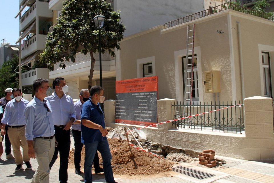 Αρκετά τα έργα στον δήμο...
