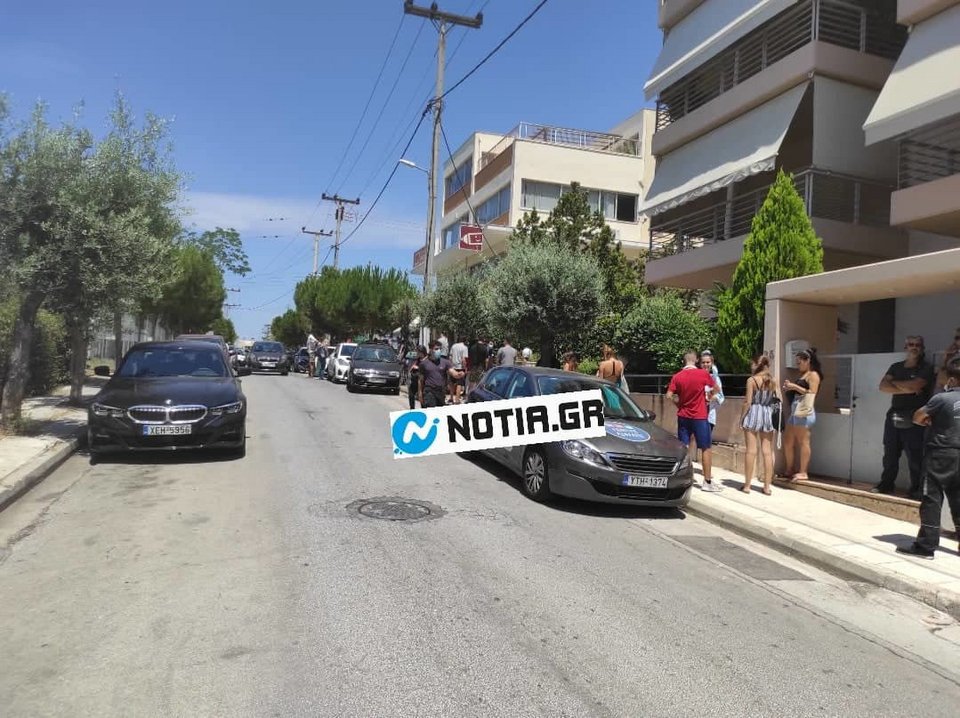 κορωνοϊός ουρά για rapid test